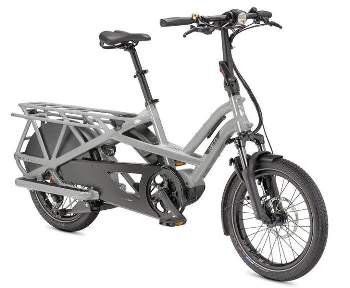 Tern GSD S10 G2 Compact Cargo E-Bike - Wellington Electric Bikes